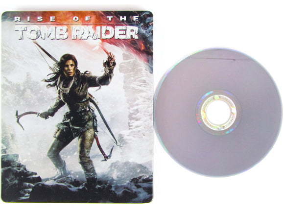 Rise Of The Tomb Raider [Steelbook] (Xbox One)