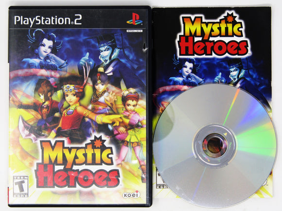 Mystic Heroes (Playstation 2 / PS2)