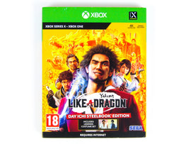 Yakuza: Like A Dragon [Day Ichi Steelbook Edition] [PAL] (Xbox Series X / Xbox One)