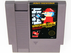 Wrecking Crew [5 Screw] (Nintendo / NES)