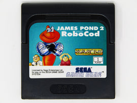 James Pond 2 Codename Robocod (Sega Game Gear)