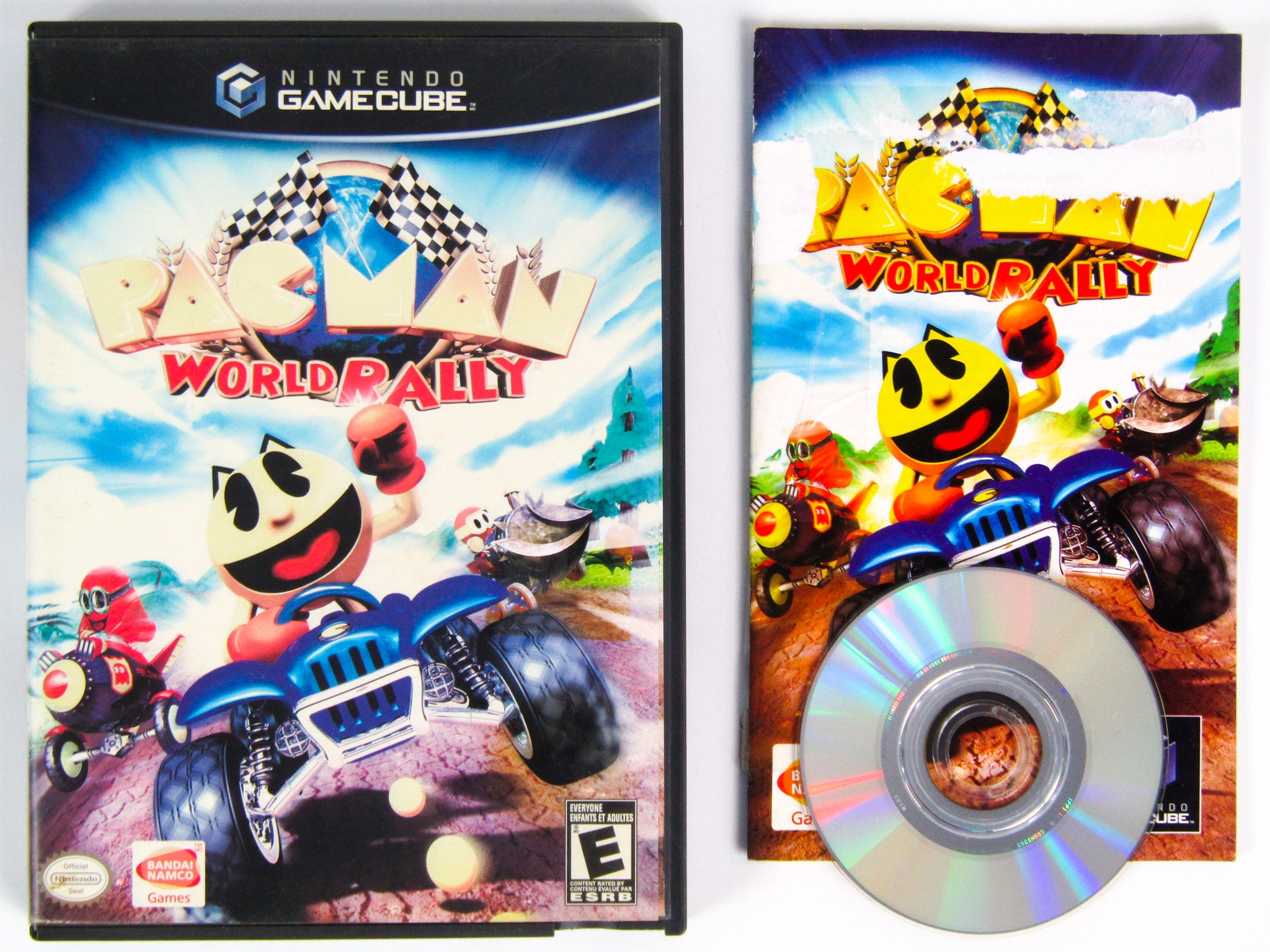 Pac-Man World Rally (Nintendo GameCube) – Retro MTL