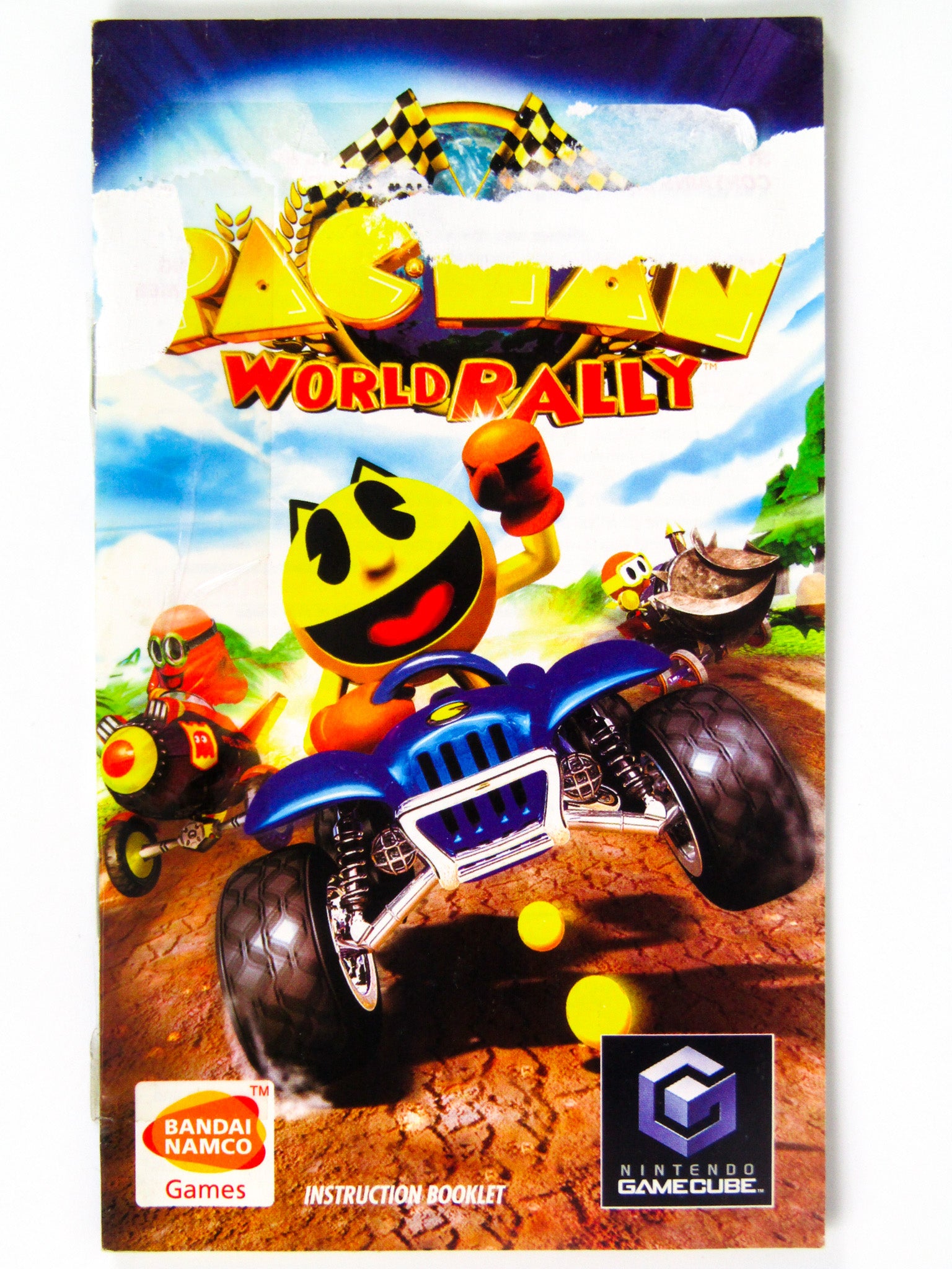 Pac-Man World Rally (Nintendo GameCube) – Retro MTL