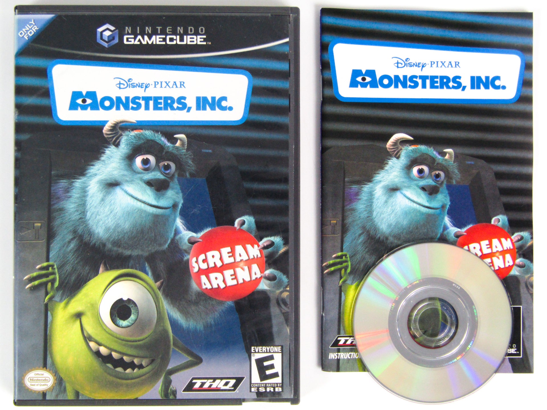 Monsters Inc (Nintendo GameCube) – Retro MTL
