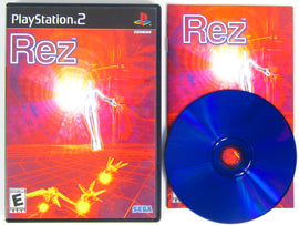 Rez (PlayStation 2 / PS2)