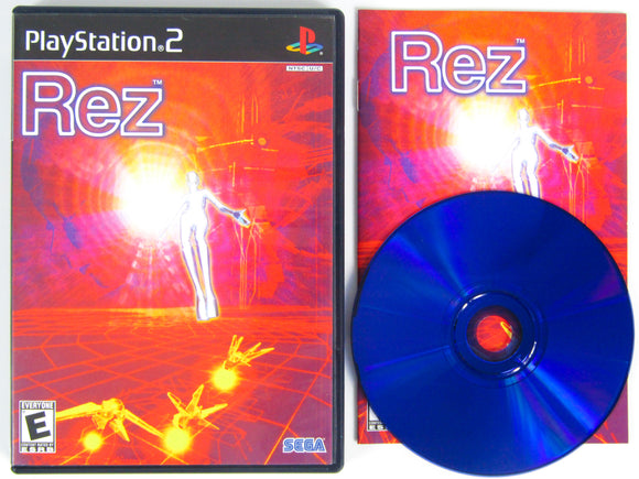 Rez (Playstation 2 / PS2)
