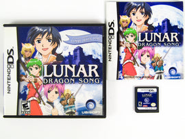 Lunar Dragon Song (Nintendo DS)