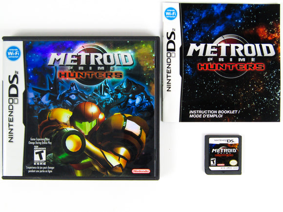 Metroid Prime Hunters (Nintendo DS)