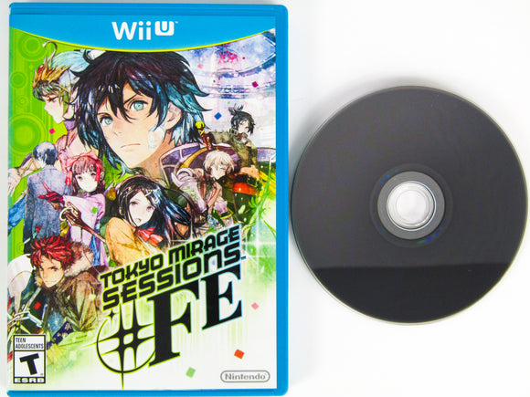 Tokyo Mirage Sessions #FE (Nintendo Wii U)