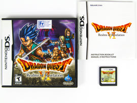 Dragon Quest VI 6: Realms Of Revelation (Nintendo DS)