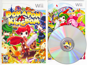 Dokapon Kingdom (Nintendo Wii)