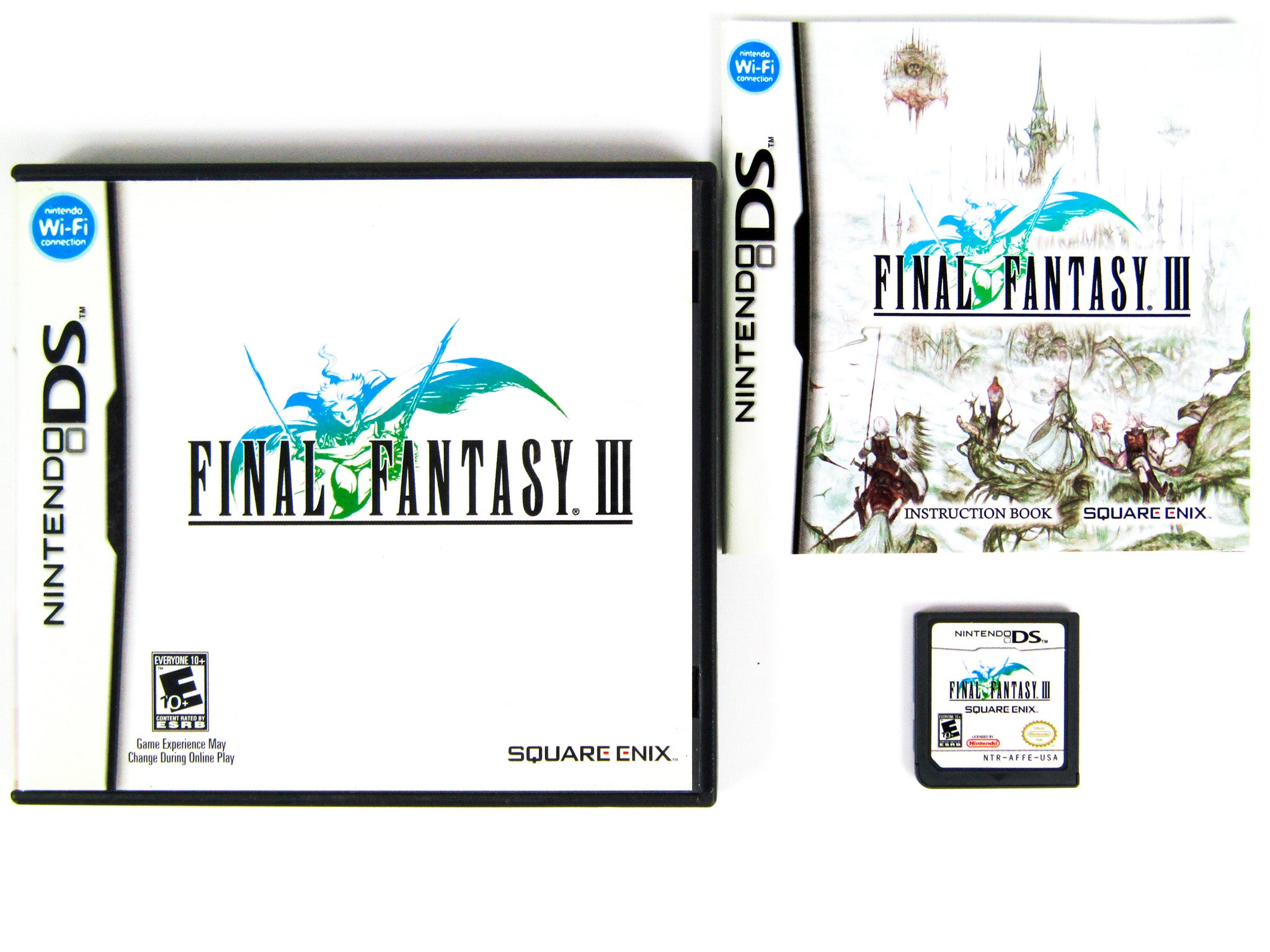 Final Fantasy III 3 PSP Square Enix Sony PlayStation Portable From Japan 4988648390478 Final Fantasy III 3 PSP Square Enix Sony PlayStation Portable From Japan 4988648390478