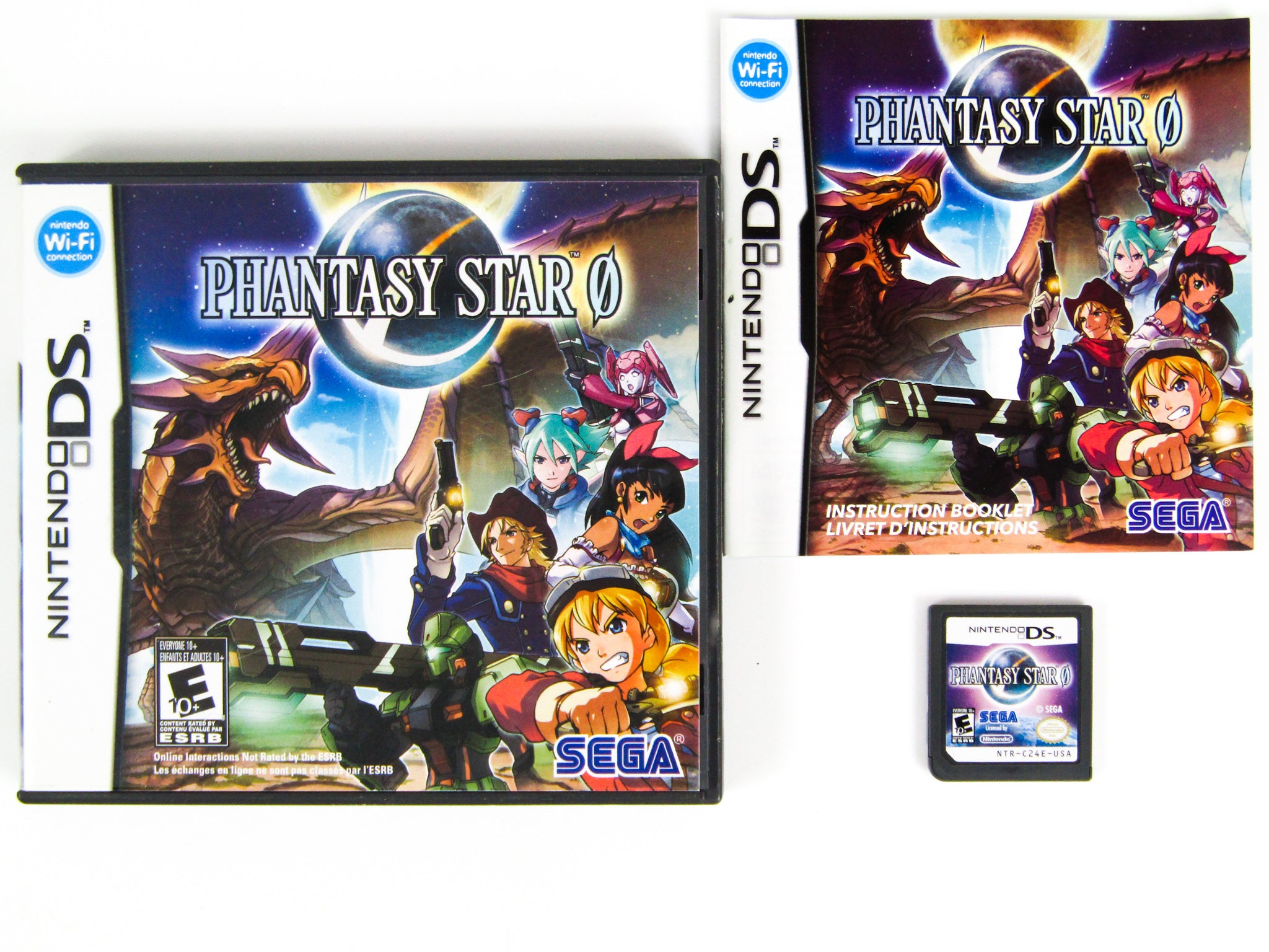 Phantasy Star 0 (Nintendo DS) – RetroMTL