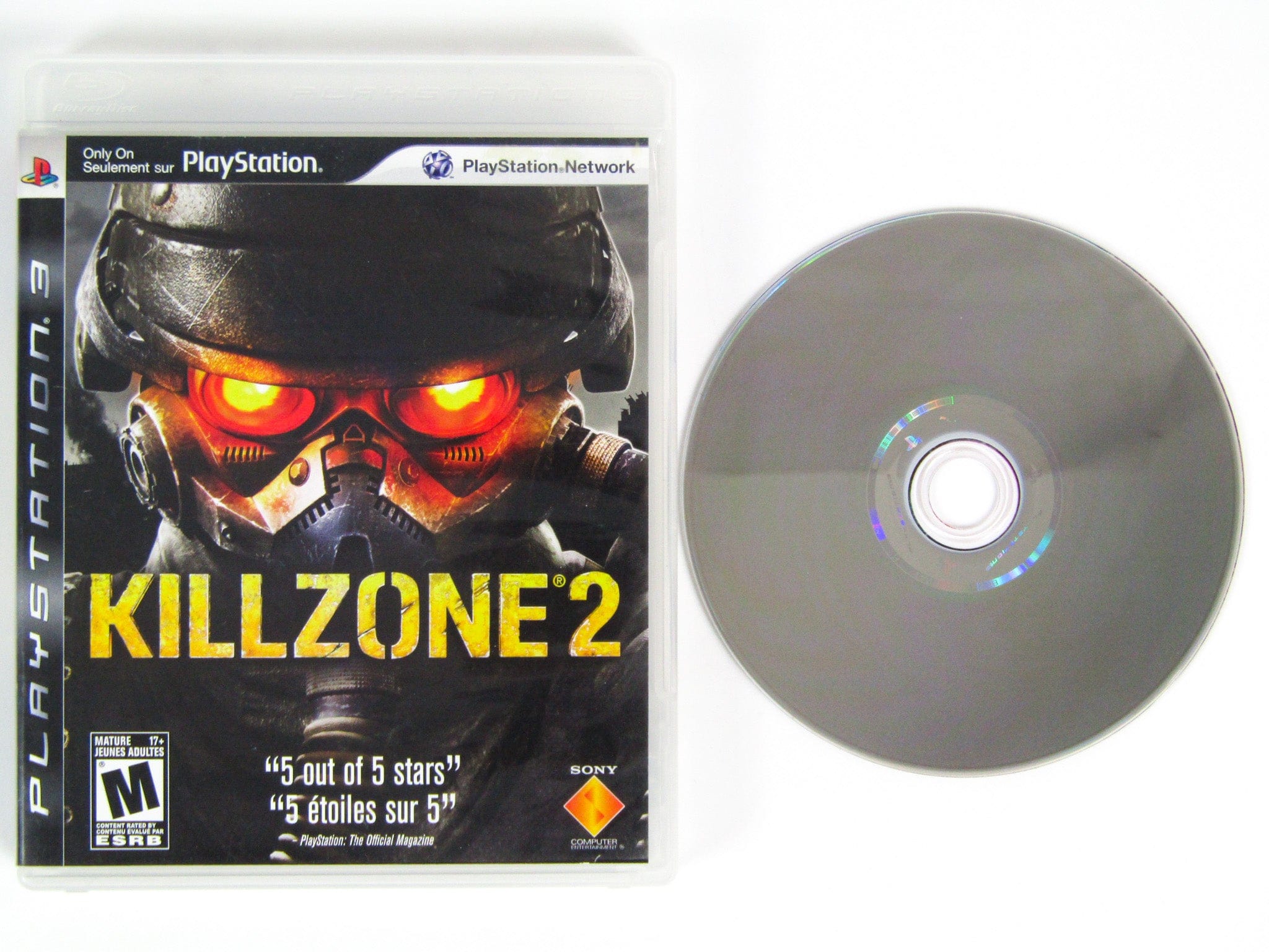 Killzone (Playstation 2 / PS2) – RetroMTL