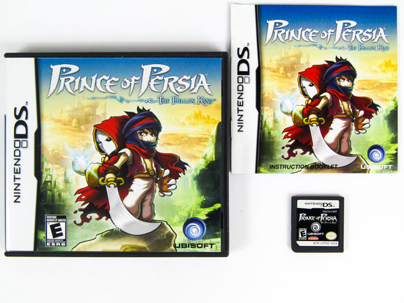 Prince Of Persia Fallen King (Nintendo DS)