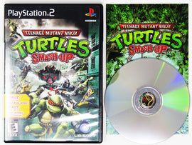Teenage Mutant Ninja Turtles: Smash-Up (PlayStation 2 / PS2)