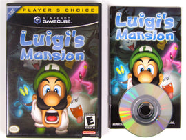 Luigi's Mansion [Player's Choice] (Nintendo Gamecube)