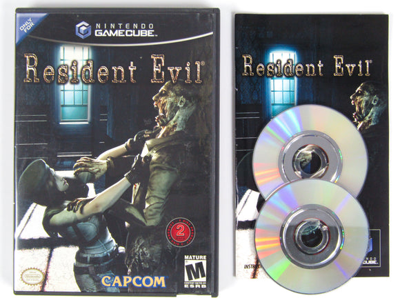 Resident Evil (Nintendo Gamecube)