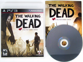 The Walking Dead: A Telltale Games Series (PlayStation 3 / PS3)