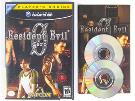 Resident Evil Zero [Player's Choice] (Nintendo GameCube)