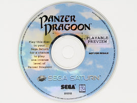 Panzer Dragoon [Playable Preview] (Sega Saturn)