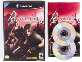 Resident Evil 4 (Nintendo GameCube)