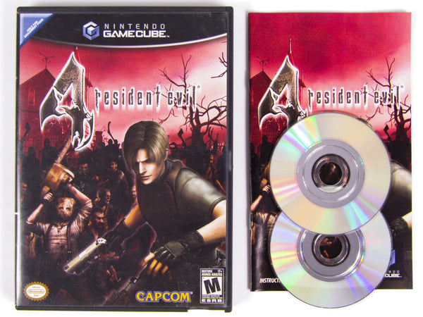 Resident Evil (Nintendo GameCube) – Retro MTL
