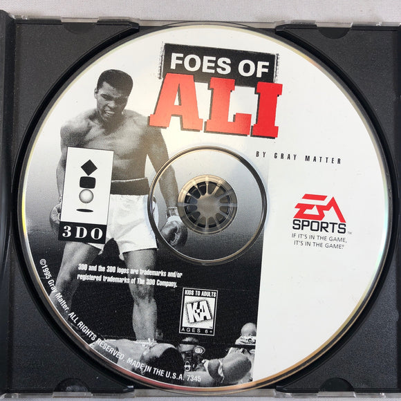 Foes of Ali (3DO)