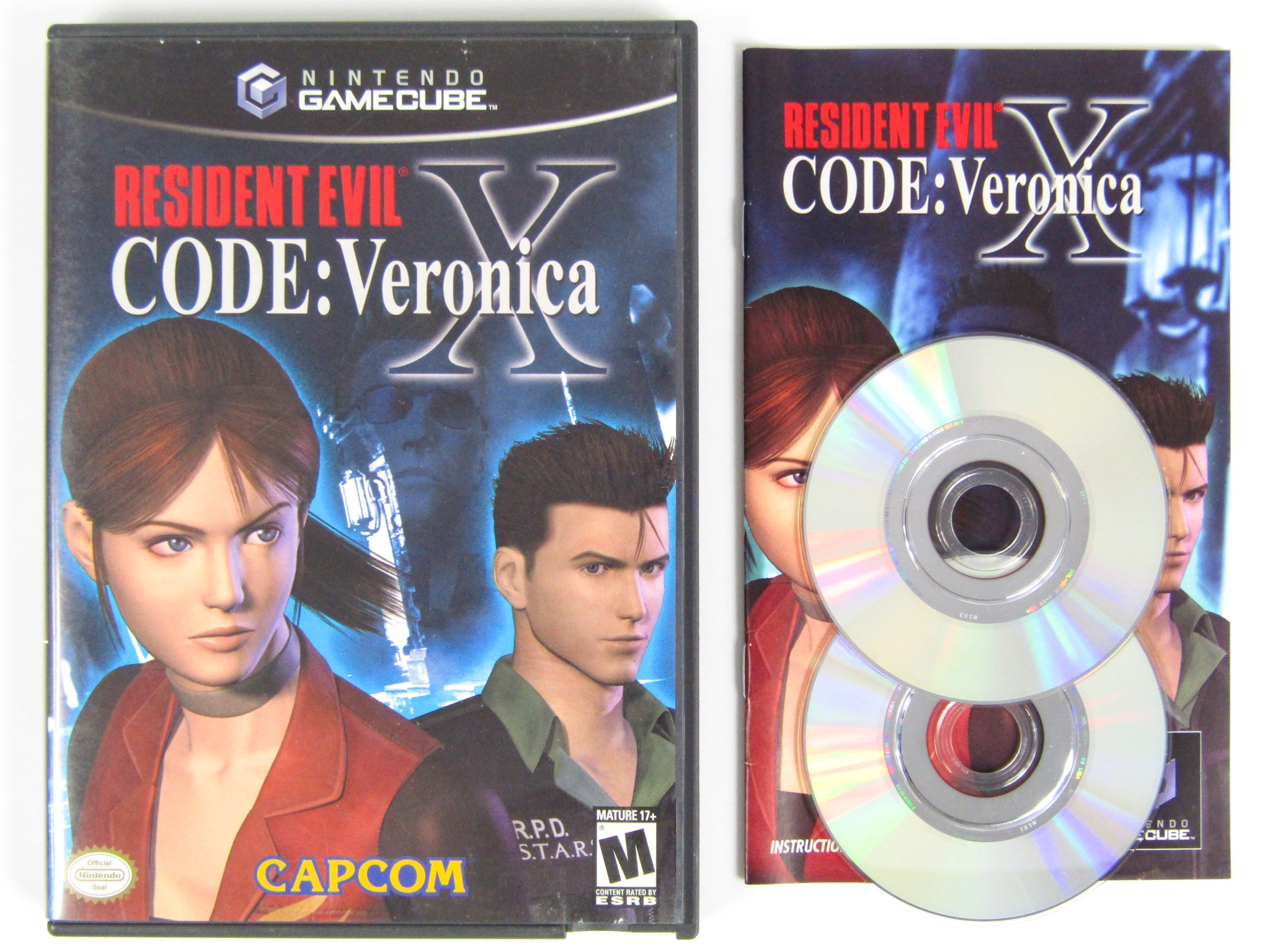 Re Rgamecube Cover Resident Evil Code Veronica X (Nintendo GameCube) – Retro MTL