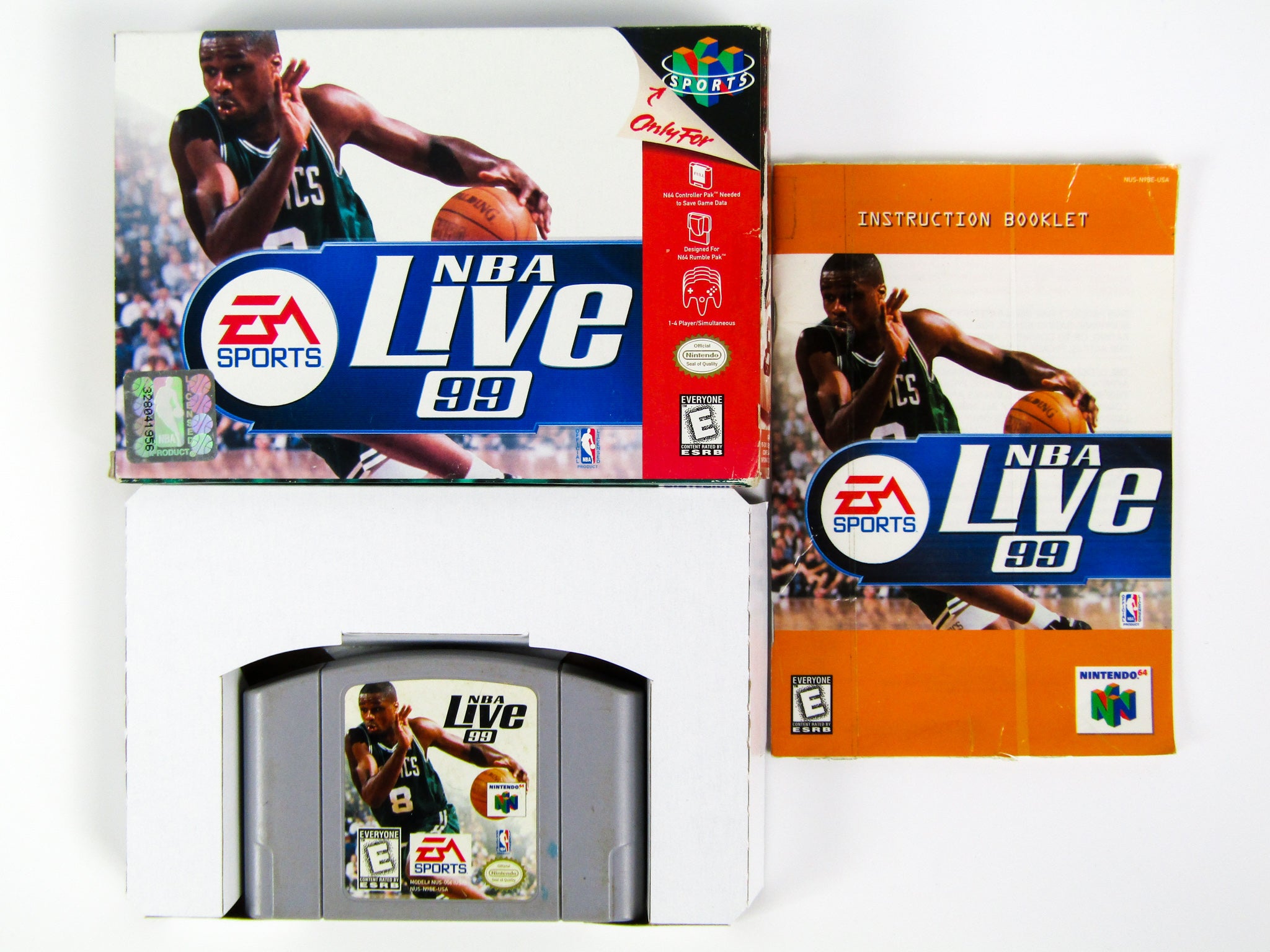 Nba live deals 99 n64