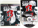 Way Of The Samurai 3 (Playstation 3 / PS3)