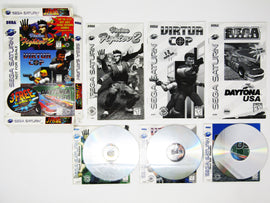 Saturn 3 Pack (Sega Saturn)