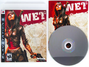Wet (Playstation 3 / PS3)