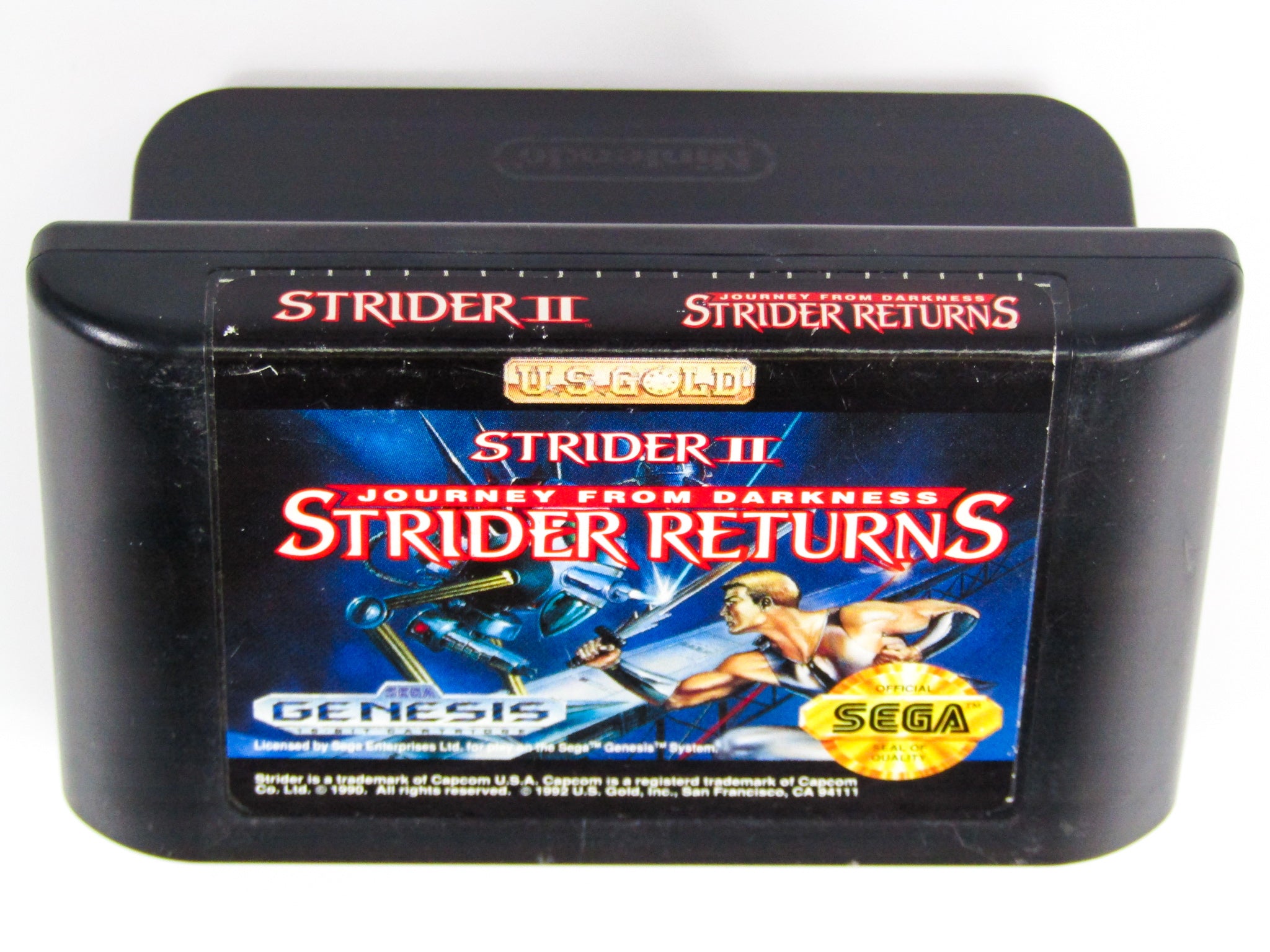 Strider Returns (Sega Genesis) – Retro MTL