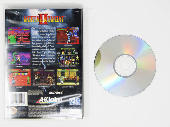 Mortal Kombat II 2 (Sega Saturn)
