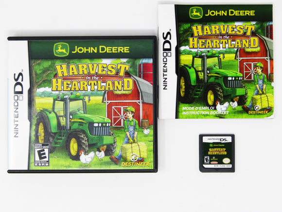 John Deere Harvest In The Heartland (Nintendo DS)