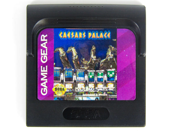 Caesar's Palace (Sega Game Gear)