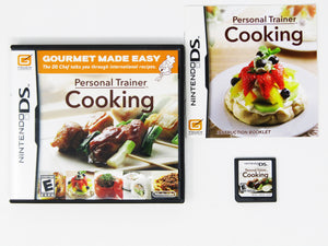 Personal Trainer Cooking (Nintendo DS)