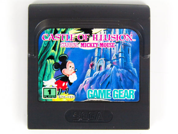 Castle of Illusion (Sega Game Gear) – RetroMTL