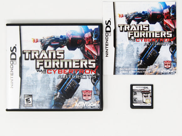 Transformers: War For Cybertron Autobots (Nintendo DS)