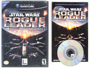 Star Wars Rogue Leader (Nintendo Gamecube)