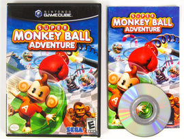 Super Monkey Ball Adventure (Nintendo GameCube)