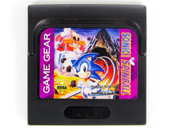 Sonic Spinball (Sega Game Gear)