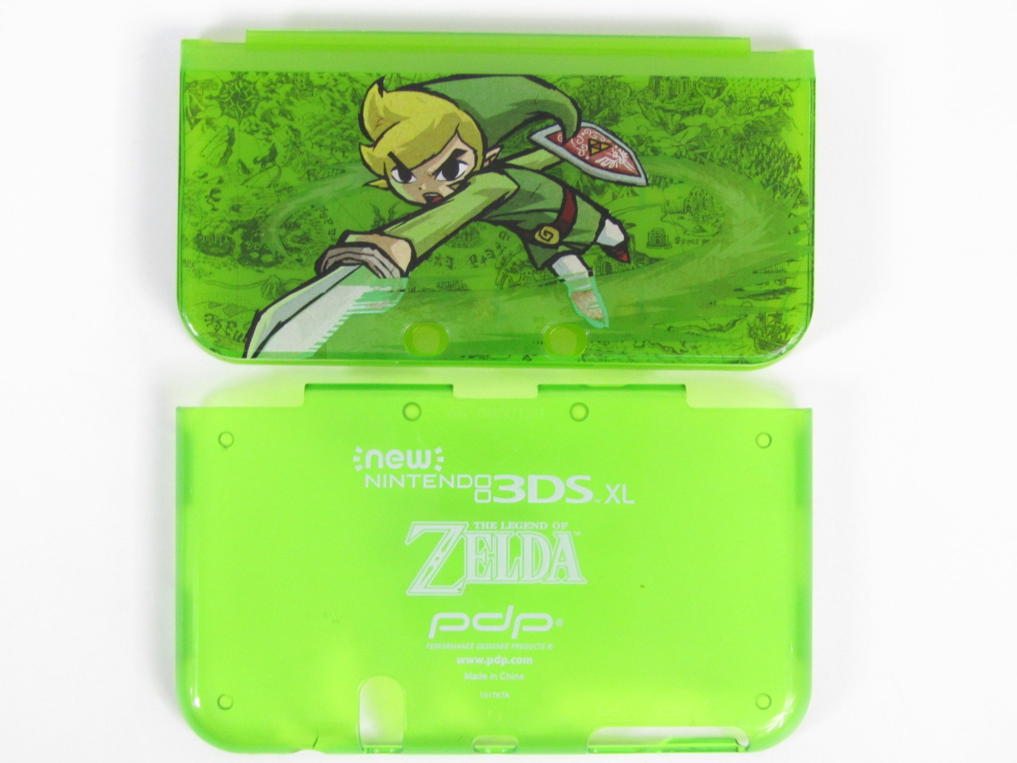 Legend Of Zelda Clip Armor Hard Shell For 3DS XL (Nintendo 3DS) – Retro MTL