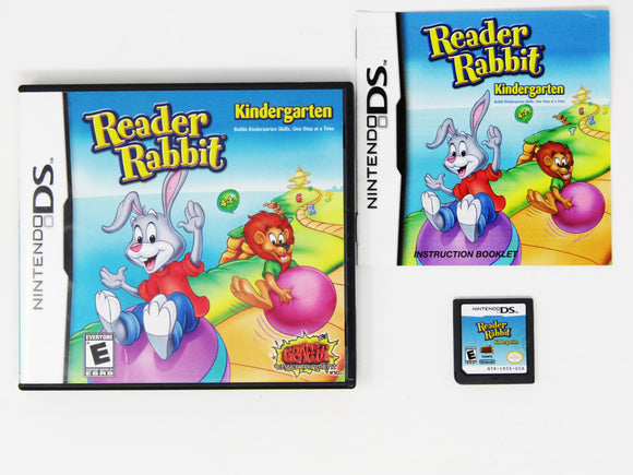 Reader Rabbit Kindergarten (Nintendo DS)