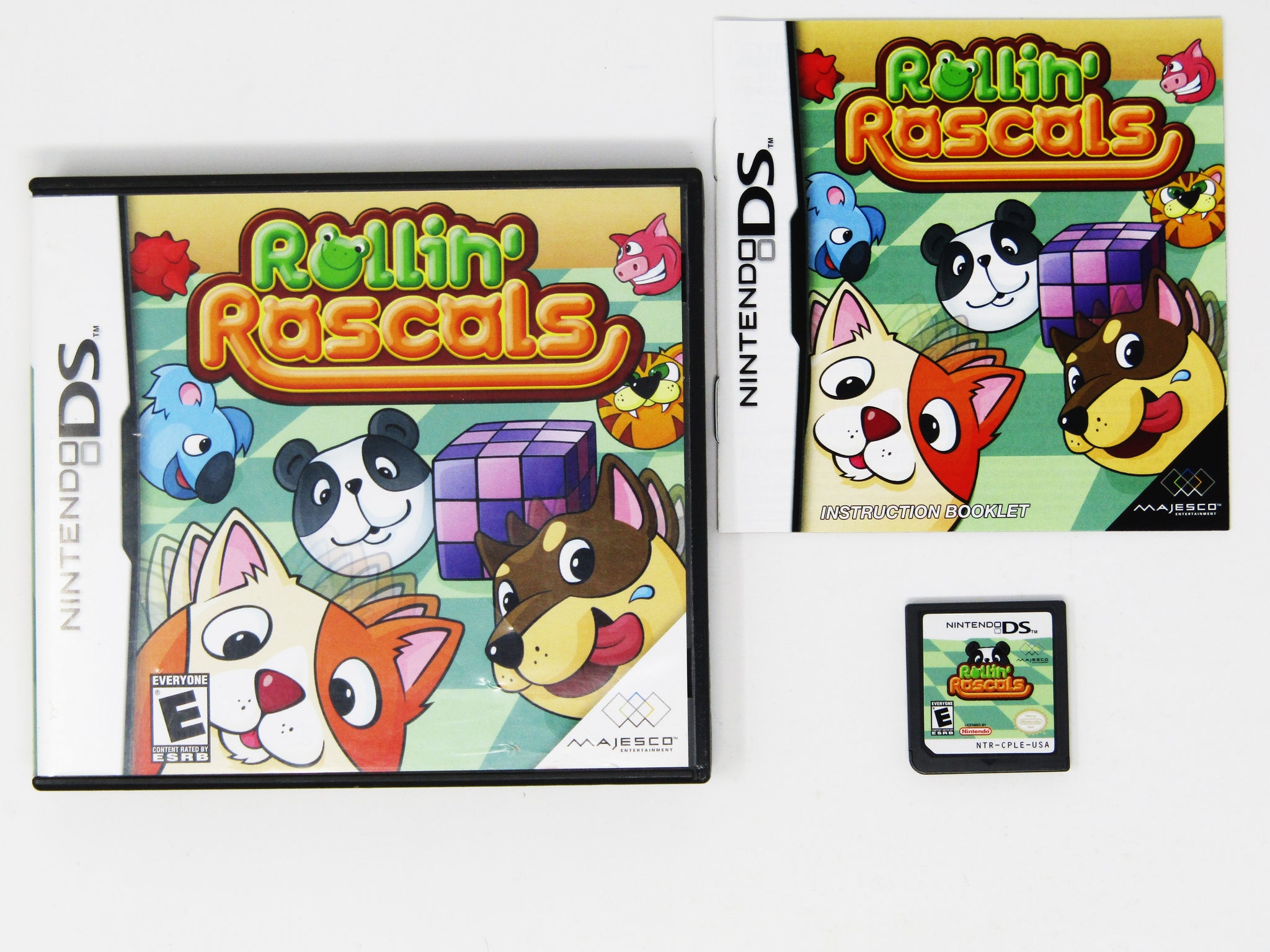 Rollin' Rascals (Nintendo DS) – Retro MTL