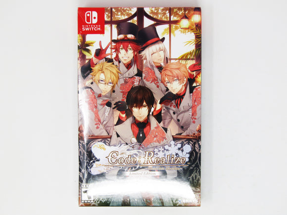 Code: Realize Wintertide Miracles [Limited Edition] (Nintendo Switch)