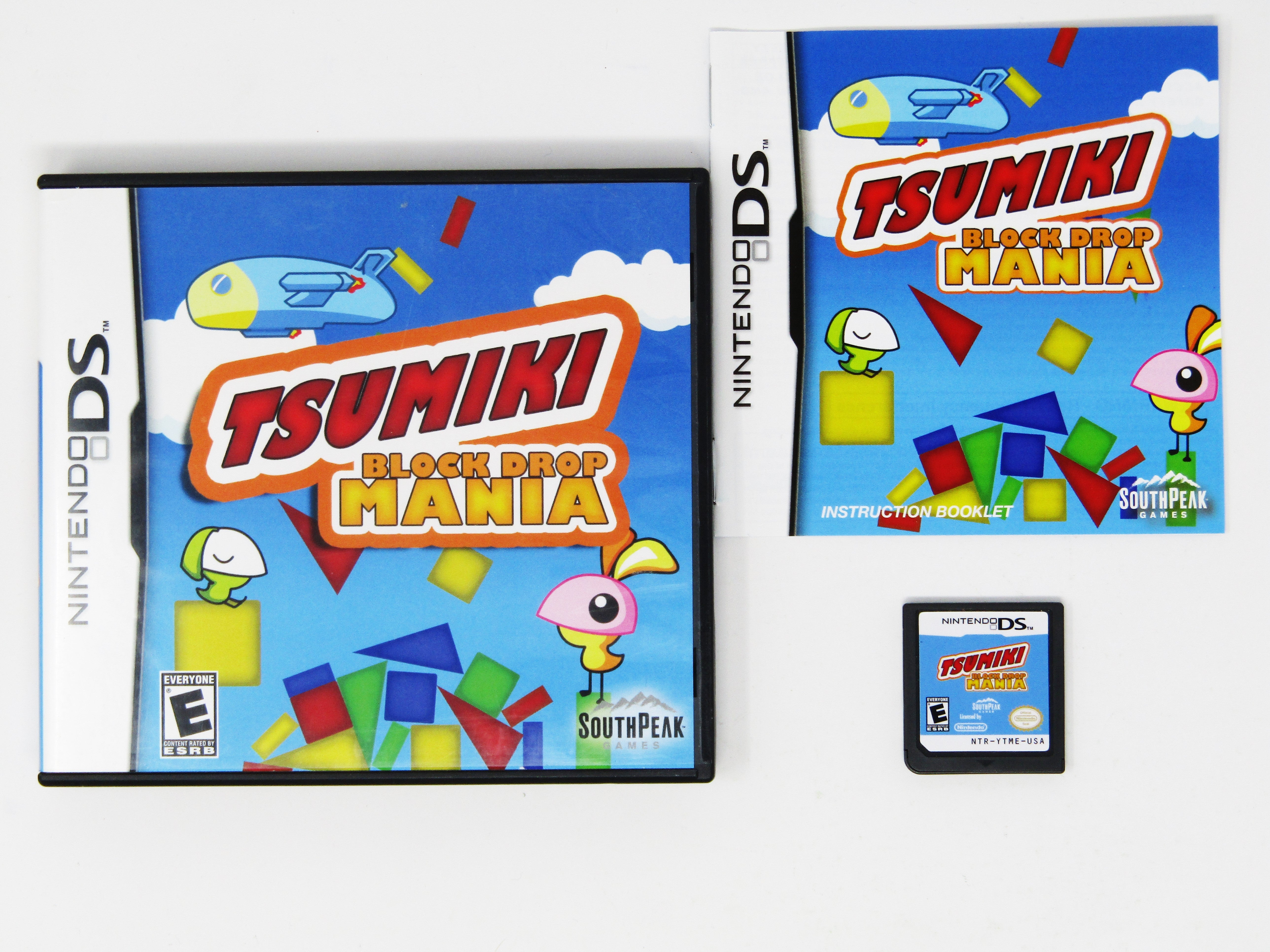 Ds Game Block Tsumiki: Block Drop Mania (Nintendo DS) – Retro MTL