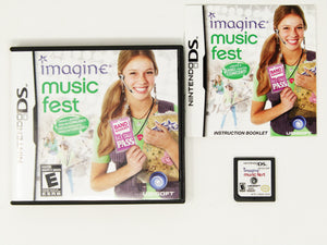 Imagine: Music Fest (Nintendo DS)