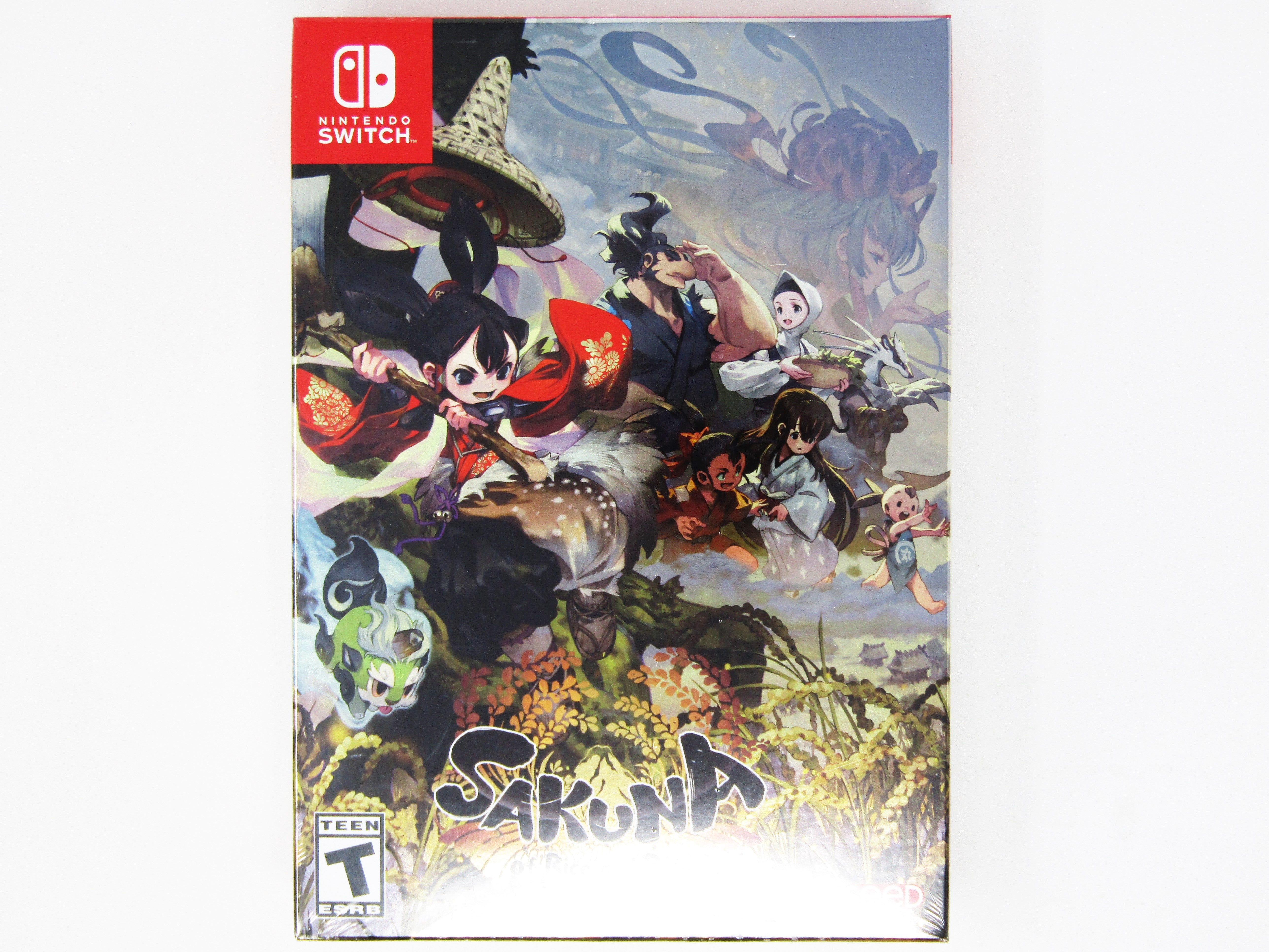 Sakuna: Of Rice And Ruin [Divine Edition] (Nintendo Switch) – RetroMTL